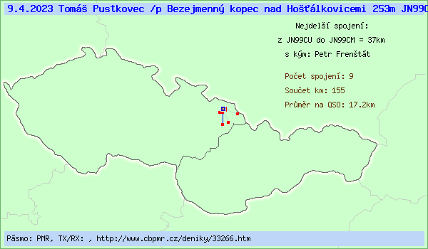 Tom� Pustkovec /p Bezejmenn� kopec nad Ho���lkovicemi 253m