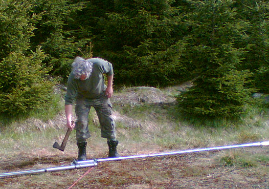 P�lka na odst�el