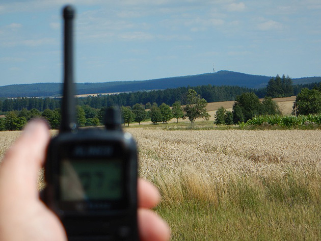 Tom� Vla�im nedaleko ��snick�ho vrchu