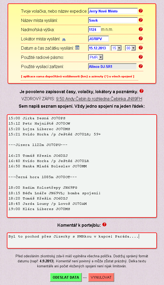 Jak zapisovat online den�ky